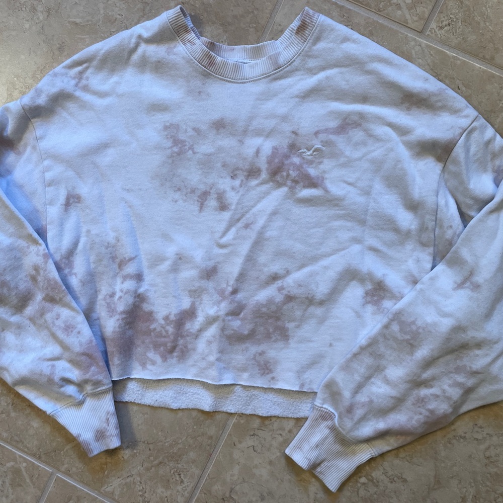 Holster size small tye dye swearshirt